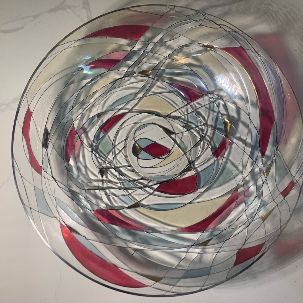 Glass Bowl Decor